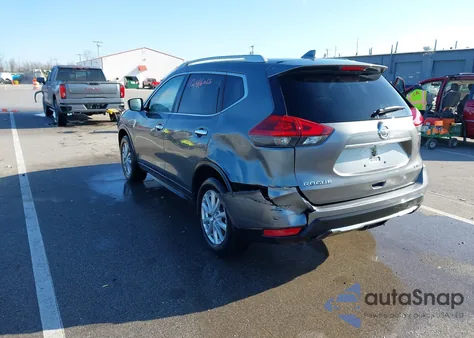 2018 Nissan Rogue Sv z USA, uszkodzony, nr VIN JN8AT2MV0JW301660
